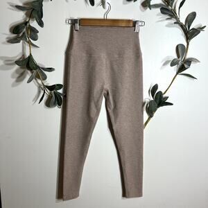 Beyond Yoga Tan Leggings